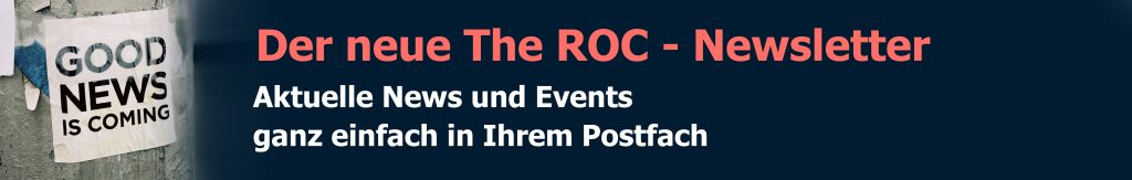 Der neue The Roc Newsletter